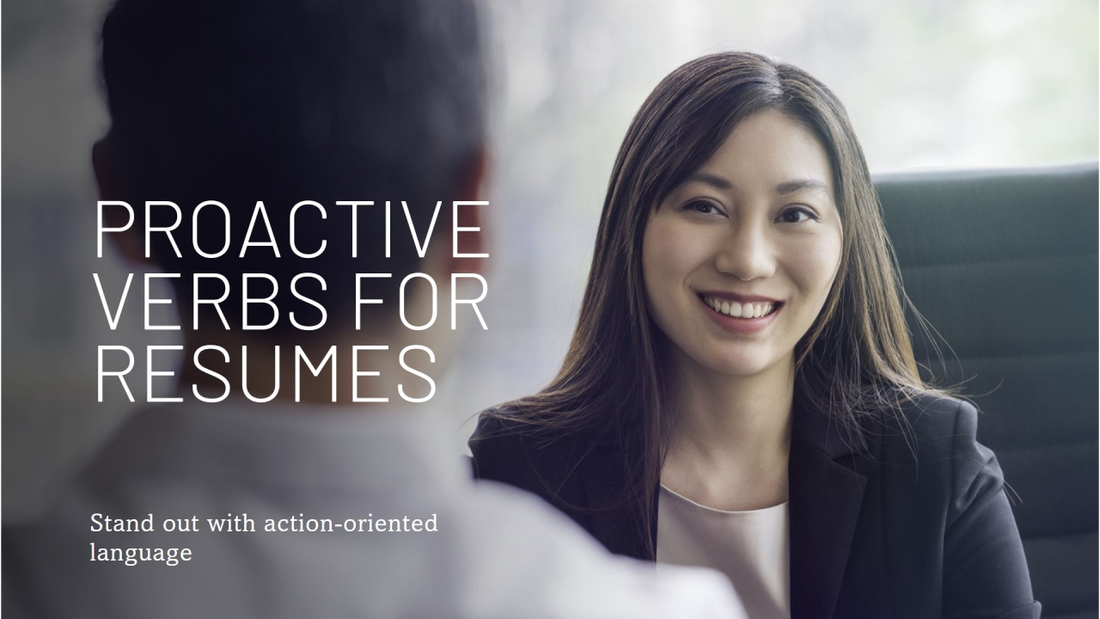 How Proactive Action Verbs in Resumes Can Lead to Interviews