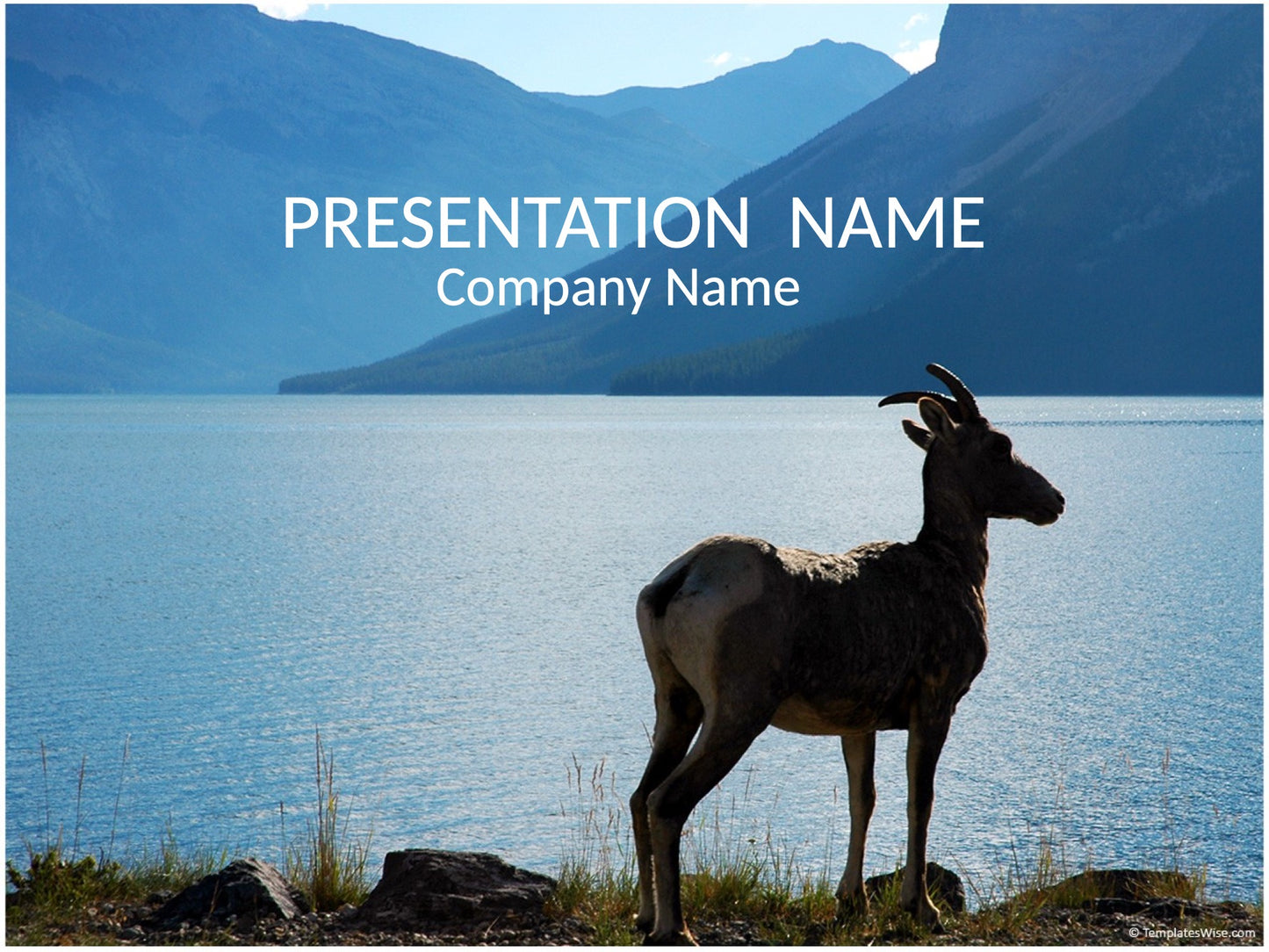 Nature and Scenery PowerPoint Template Bundle – Stunning Natural Landscapes