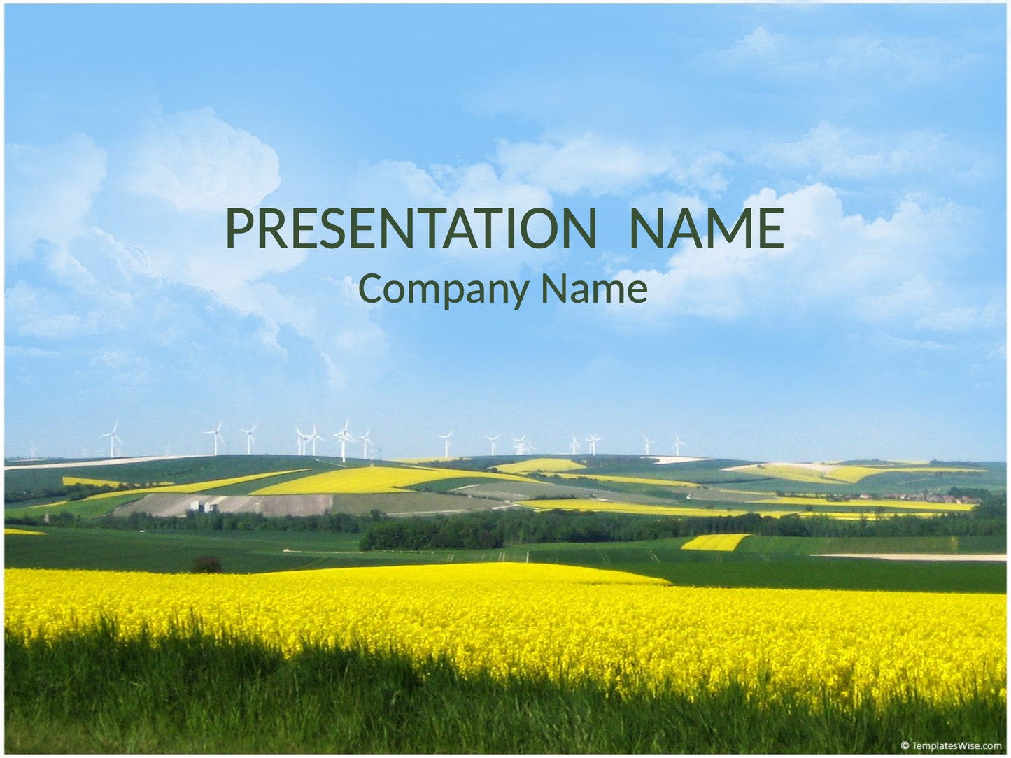 Nature and Scenery PowerPoint Template Bundle – Stunning Natural Landscapes