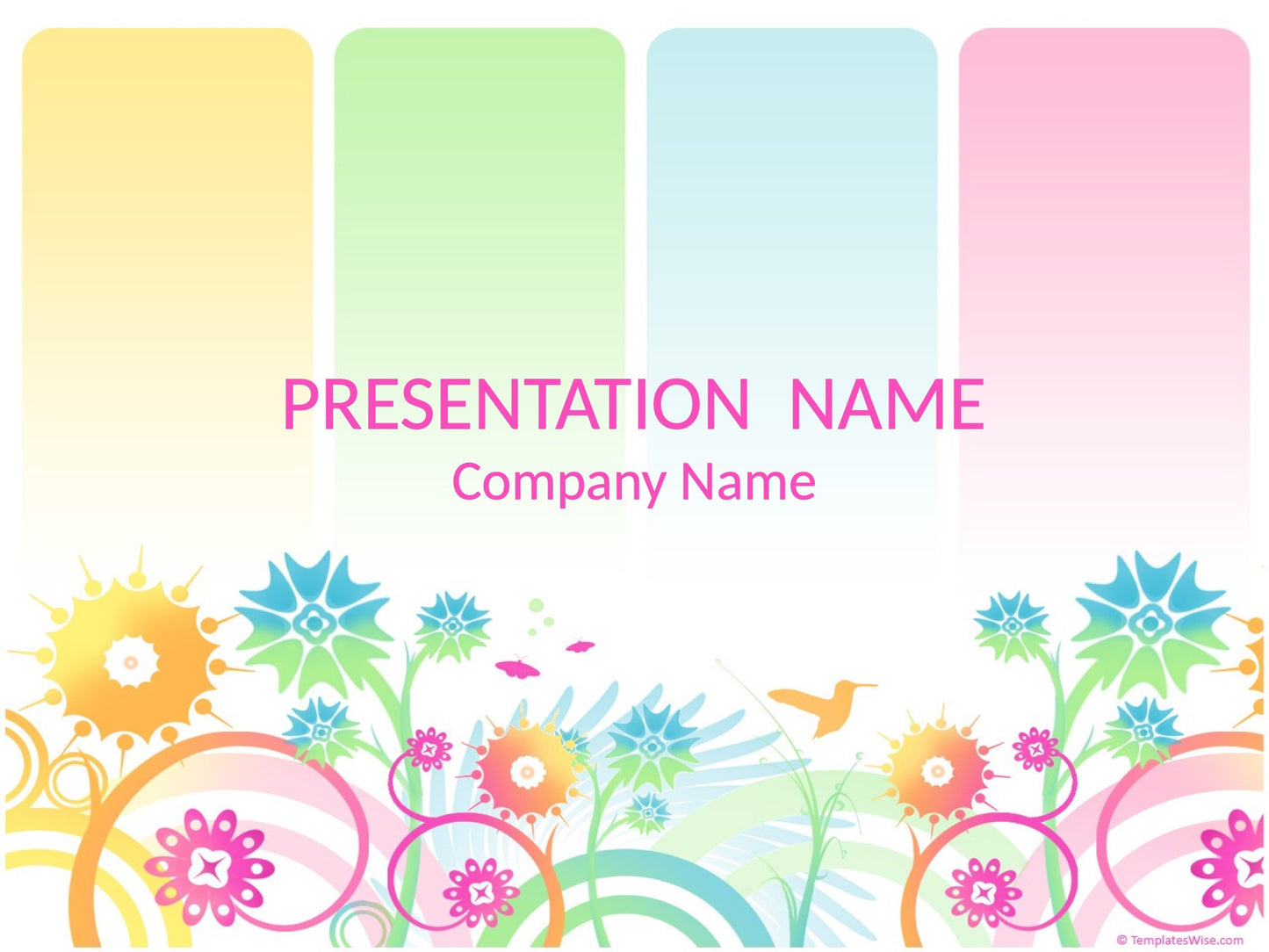 Abstract and Artistic PowerPoint Template Bundle – Bold & Vibrant Designs