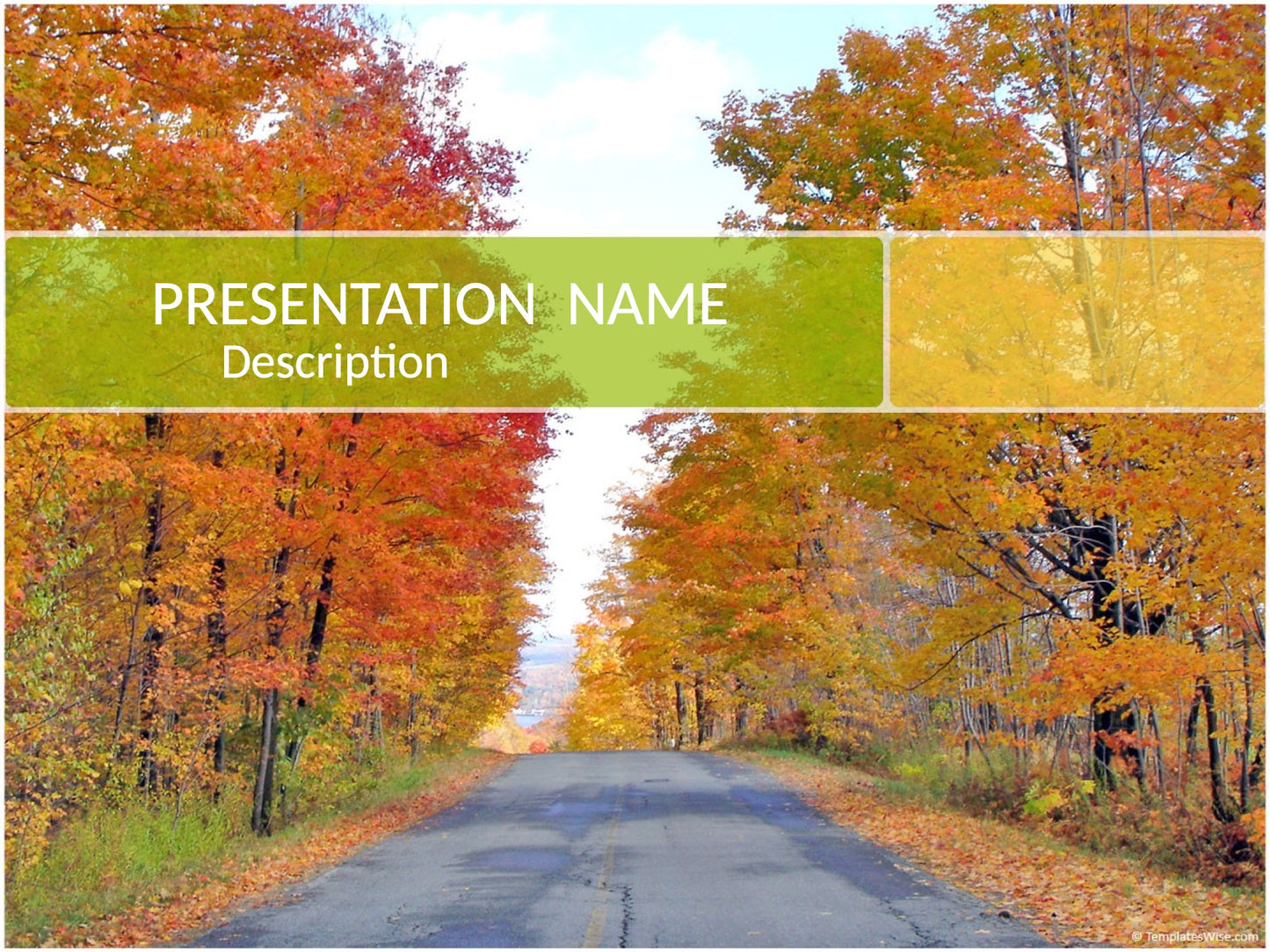 Nature and Scenery PowerPoint Template Bundle – Stunning Natural Landscapes