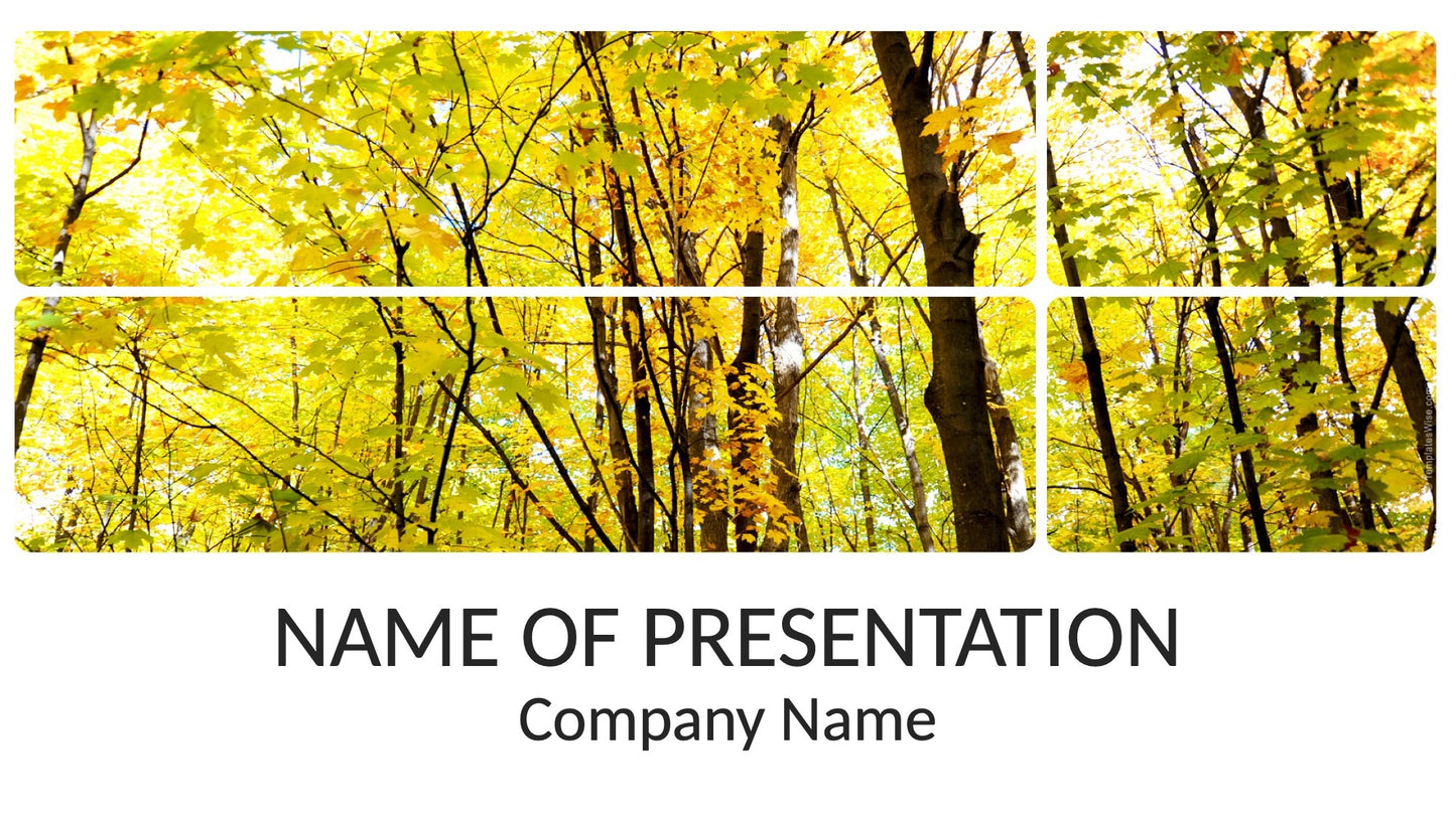 Nature and Scenery PowerPoint Template Bundle – Stunning Natural Landscapes