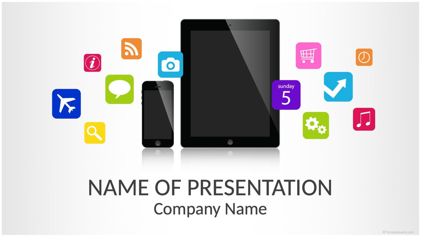 Technology and Communication PowerPoint Template Bundle – Modern Tech Designs