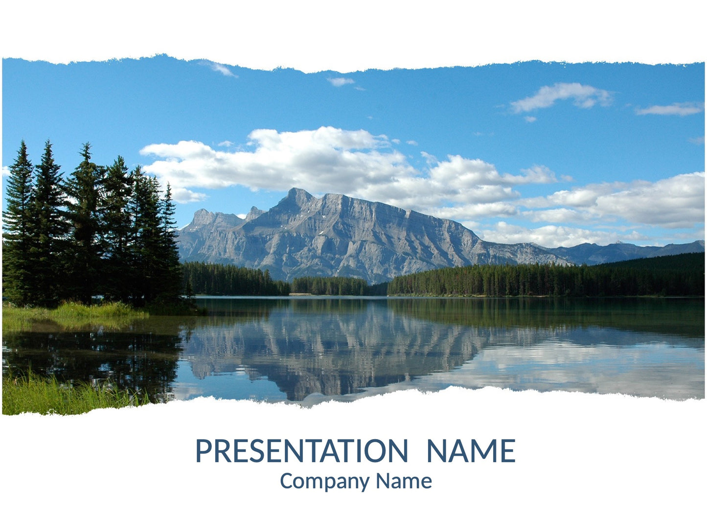 Nature and Scenery PowerPoint Template Bundle – Stunning Natural Landscapes