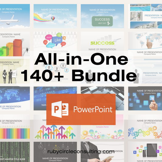 All-in-One PowerPoint Template Bundle | 140+ Themes