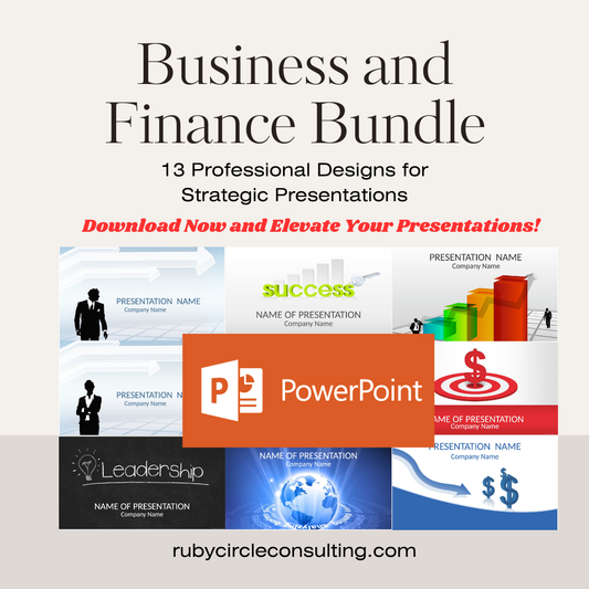 Business and Finance PowerPoint Template Bundle – Professional and Strategic Designs