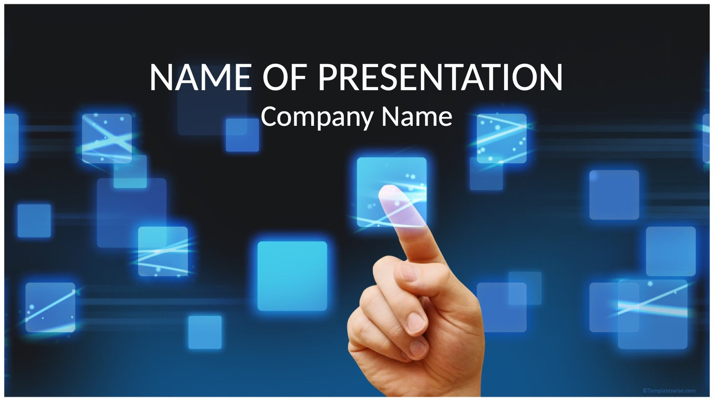 Technology and Communication PowerPoint Template Bundle – Modern Tech Designs