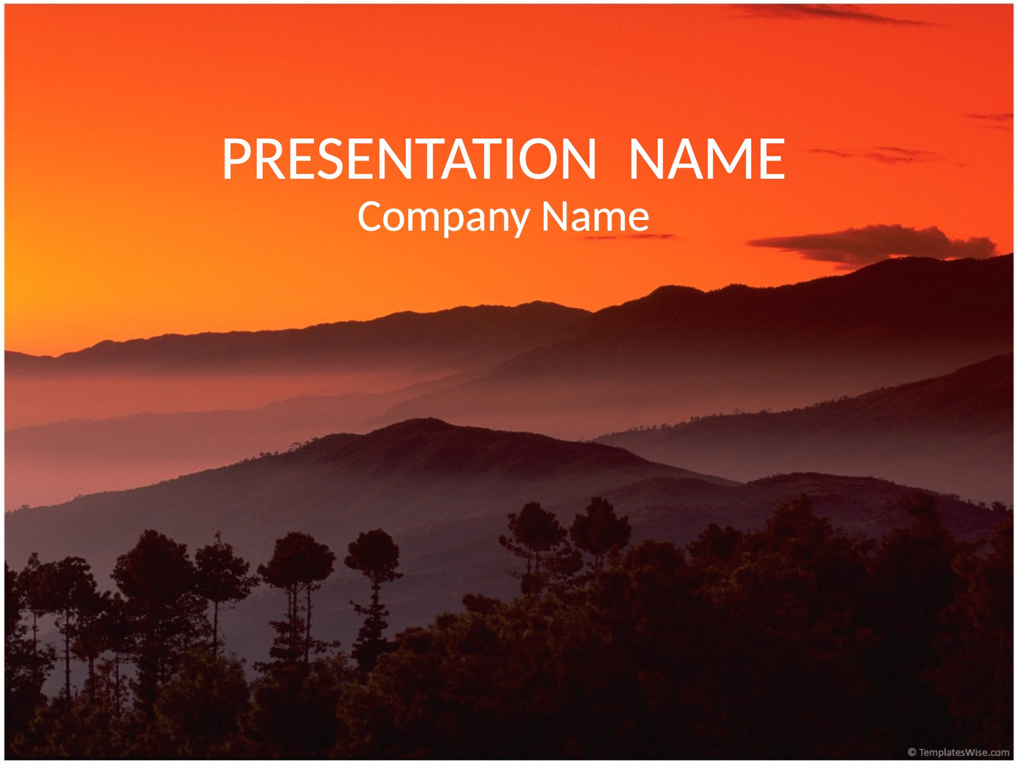 Nature and Scenery PowerPoint Template Bundle – Stunning Natural Landscapes